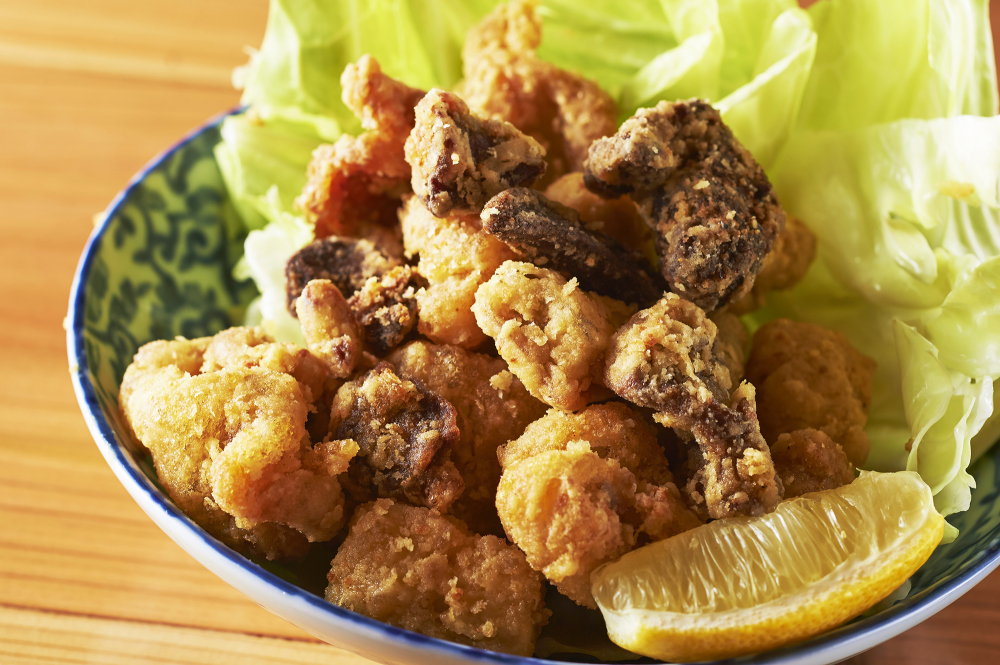 名物!レバーフライ